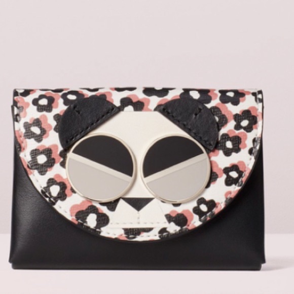 RARE🔥Authentic Kate Spade Italian leather Snap wallet🌺 - Picture 7 of 8